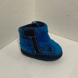 North face infant booties